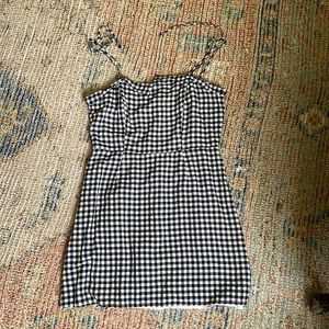 Cupcakes & Cashmere | Gingham Mini Dress